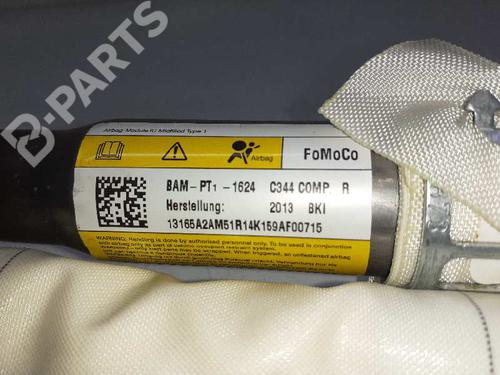 Right curtain airbag FORD C-MAX II (DXA/CB7, DXA/CEU) 1.6 TDCi | BP8129522C12 