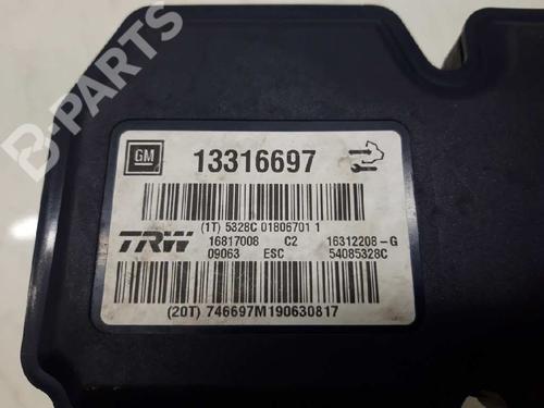 ABS pump OPEL INSIGNIA A Sports Tourer (G09) 2.0 CDTI (35) | BP8139041M43