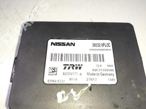 Elektronisk modul NISSAN X-TRAIL III (T32_, T32R, T32RR) 2.0 dCi ALL MODE 4x4-i (NT32) | BP8234583M83 