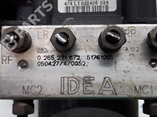ABS pump FIAT IDEA (350_)  | BP8174221M43 