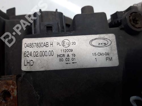 Right headlight CHRYSLER VOYAGER IV (RG, RS)  | BP8182565C29 