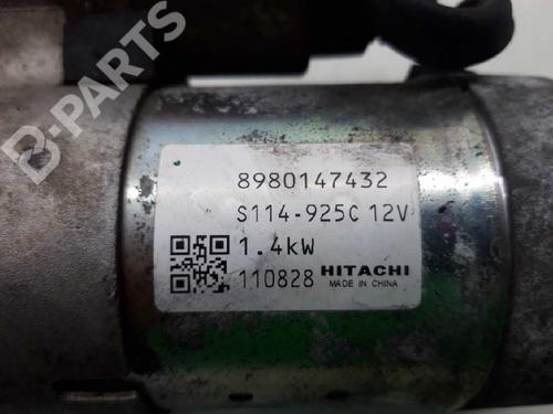 Starter OPEL ASTRA J (P10) 1.7 CDTI (68) | BP8178797M8 