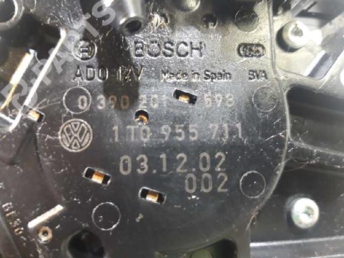 Rear wiper motor VW TOURAN (1T1, 1T2) 1.6 FSI | BP8182600M102 