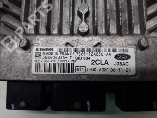 Engine control unit (ECU) FORD FIESTA V (JH_, JD_) 1.4 TDCi | BP8182581M57 