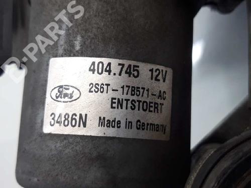 Front wiper motor FORD FIESTA V (JH_, JD_) 1.4 TDCi | BP8182608M29 