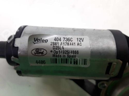 Rear wiper motor FORD FIESTA V (JH_, JD_) 1.4 TDCi | BP8182602M102 