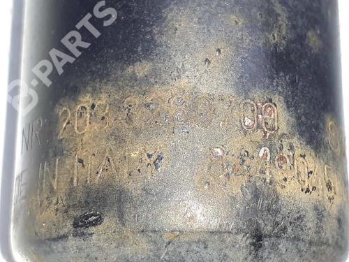 Left rear shock absorber MERCEDES-BENZ C-CLASS Coupe (CL203) C 220 CDI (203.708) | BP8192327M18 