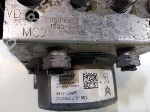 ABS pump PEUGEOT 308 II (LB_, LP_, LW_, LH_, L3_) 1.6 HDi | BP8192301M43 
