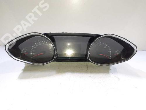 Instrument cluster PEUGEOT 308 II (LB_, LP_, LW_, LH_, L3_) 1.6 HDi | BP8192315C47 