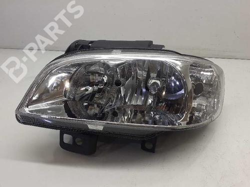 Used Left headlight SEAT CORDOBA (6K2) [1999-2002]  8201747