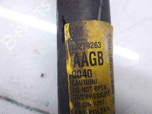 Left rear shock absorber OPEL ASTRA J (P10) 1.7 CDTI (68) | BP8208982M18 