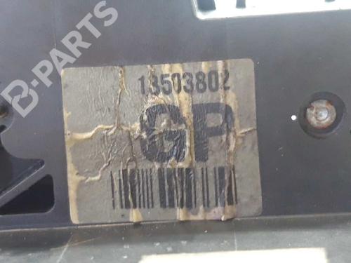 Front right lock OPEL ASTRA J (P10) 1.7 CDTI (68) | BP8208986C97 