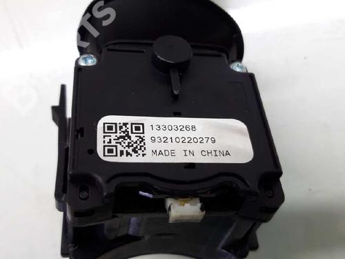 Licht + Raw Schakelaar OPEL ASTRA J (P10) 1.7 CDTI (68) (110 hp) 8209000