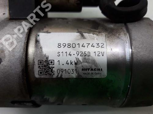 Starter OPEL ASTRA J (P10) 1.7 CDTI (68) | BP8208955M8 
