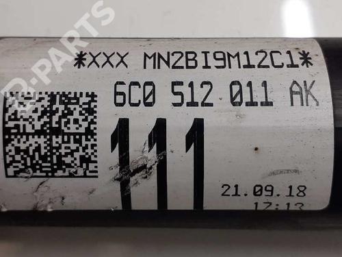 Right rear shock absorber SKODA FABIA III (NJ3) 1.0 TSI | BP8234620M19 