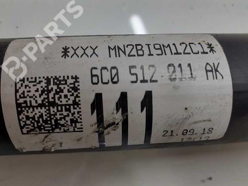Left rear shock absorber SKODA FABIA III (NJ3) 1.0 TSI | BP8234626M18 