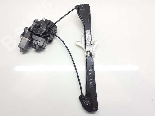 Rear right window mechanism SKODA FABIA III (NJ3) 1.0 TSI (95 hp) 6V0839462