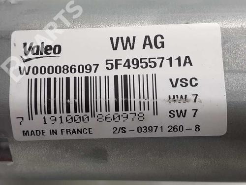 Rear wiper motor SKODA FABIA III (NJ3) 1.0 TSI | BP8234718M102 
