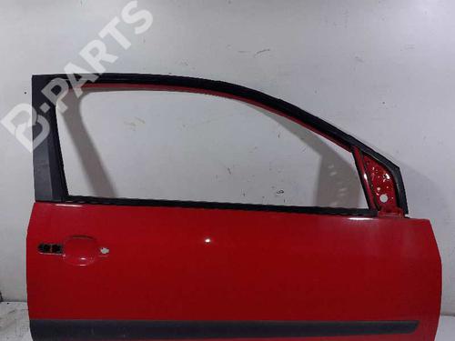 Right front door FORD FIESTA V (JH_, JD_) 1.4 TDCi | BP8208936C3 