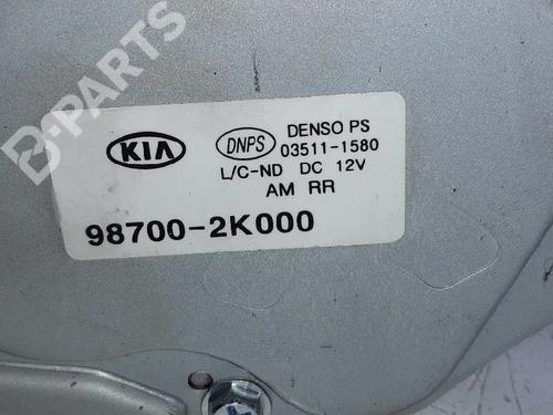 Rear wiper motor KIA SOUL I (AM) 1.6 | BP8234716M102 