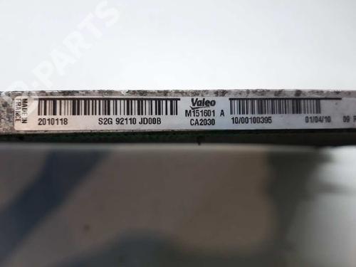 AC radiator NISSAN QASHQAI / QASHQAI +2 I (J10, NJ10, JJ10E) 2.0 | BP8217254M32 