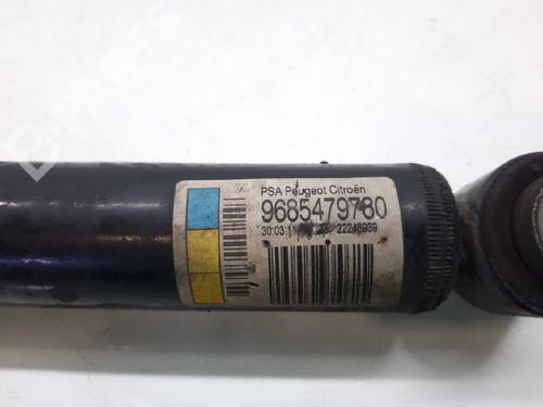 Left rear shock absorber CITROËN C3 II (SC_)  | BP8217276M18 