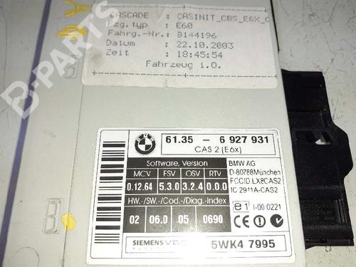Electronic module BMW 5 (E60) 530 d | BP8221295M83 