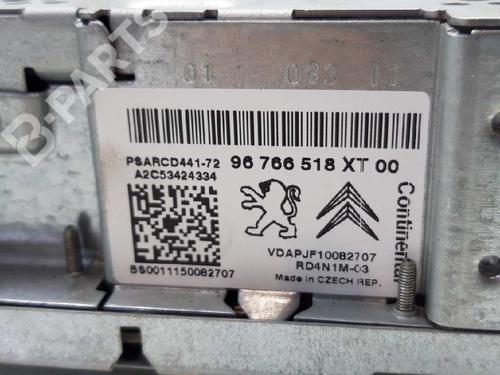 Radio CITROËN C3 II (SC_)  | BP8221297E6 