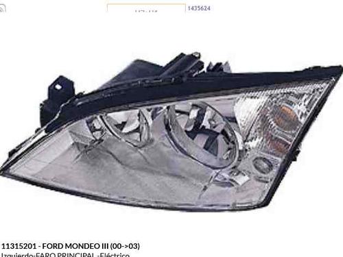 Used Left headlight FORD MONDEO III (B5Y) [2000-2007]  8223759