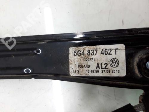 Used Front right window mechanism VW GOLF VII (5G1, BQ1, BE1, BE2) 1.6 TDI (105 hp) 8227727
