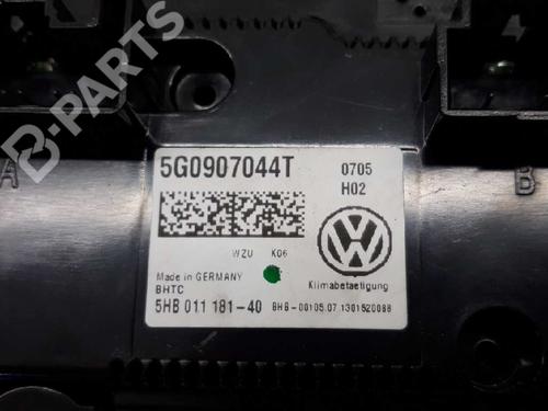 Climate control VW GOLF VII (5G1, BQ1, BE1, BE2) 1.6 TDI | BP8221320I5