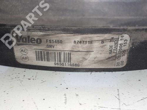 Radiator fan PEUGEOT 307 SW (3H)  | BP8223684M35 
