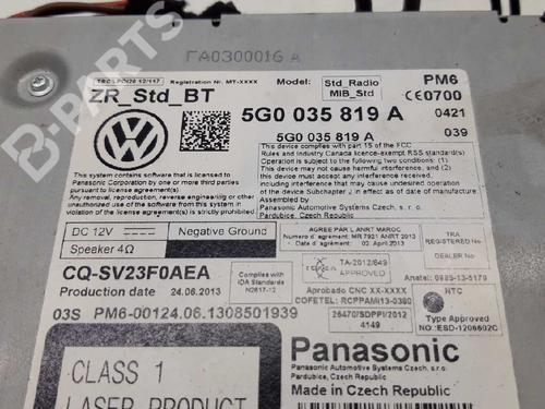 Electronic module VW GOLF VII (5G1, BQ1, BE1, BE2) 1.6 TDI | BP8227742M83 