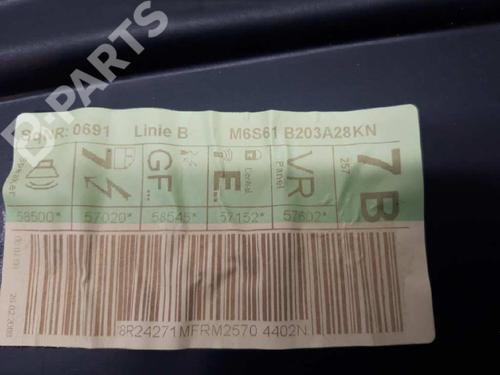 Front right window mechanism FORD FIESTA V (JH_, JD_) 1.6 16V | BP8242848C23 