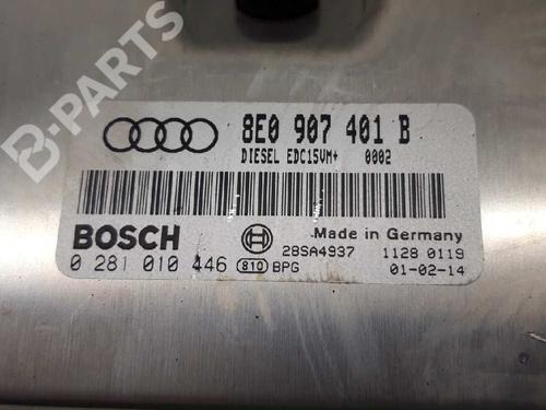 Used Engine control unit (ECU) AUDI A4 B6 (8E2) 2.5 TDI quattro (180 hp) 8234546