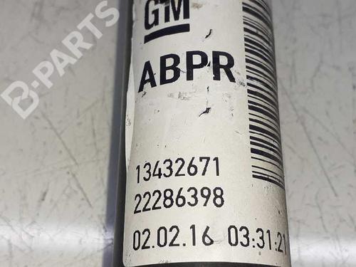 Venstre bagtil støddæmper OPEL CORSA E (X15) 1.4 Turbo (08, 68) | BP8242868M18 