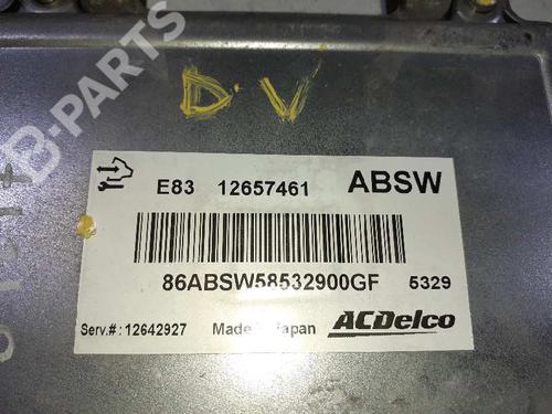 Engine control unit (ECU) OPEL CORSA E (X15) 1.4 Turbo (08, 68) (101 hp) 12657461 | 86ABSW58532900GF