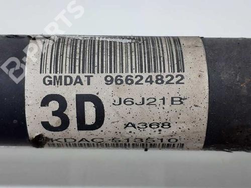 Used Right rear driveshaft Right rear driveshaft CHEVROLET CAPTIVA (C100, C140) 2.0 D (150 hp) 8227787 8227787