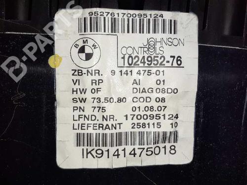 Instrument cluster BMW 1 (E87) 118 d | BP8248423C47 