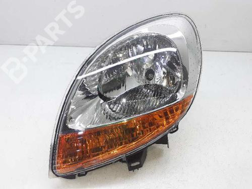 Used Left headlight RENAULT KANGOO (KC0/1_) [1997-2025]  8257407