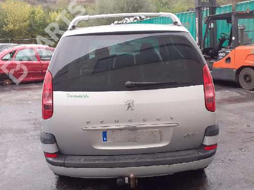 Front left lock PEUGEOT 807 (EB_) 2.2 HDi | BP9649699C98  - Image 8