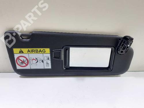 Used Right sun visor Right sun visor KIA PROCEED (CD) 1.6 T-GDI GT (204 hp) 8267083 8267083