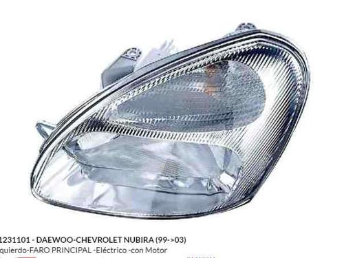 Phare gauche DAEWOO NUBIRA Wagon (J100) [1997-2024]  8277813