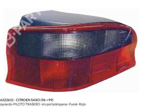Used Left taillight CITROËN SAXO (S0, S1) [1996-2004]  8285176
