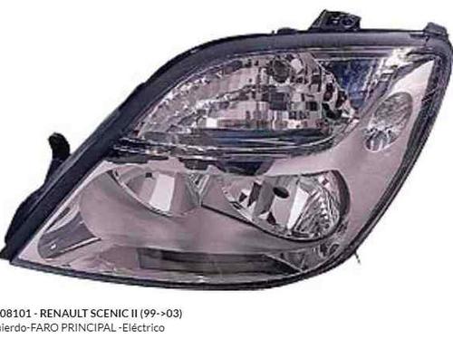 Phare gauche RENAULT SCÉNIC I MPV (JA0/1_, FA0_) [1999-2010]  8285208