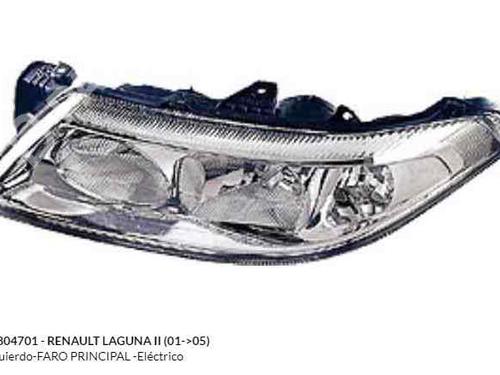 Venstre forlygte RENAULT LAGUNA II (BG0/1_) [2001-2007]  8285205