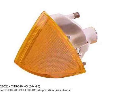 Left front indicator CITROËN AX (ZA-_) 11 (54 hp) 8285221