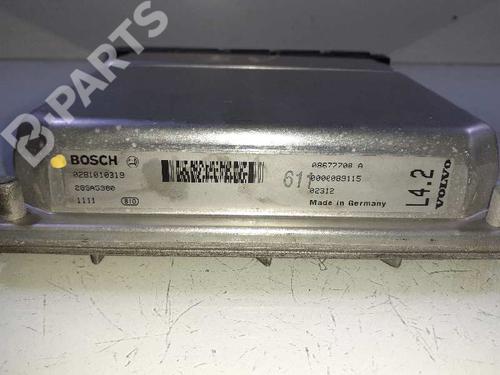 Engine control unit (ECU) VOLVO S60 I (384) 2.4 D | BP8300436M57 