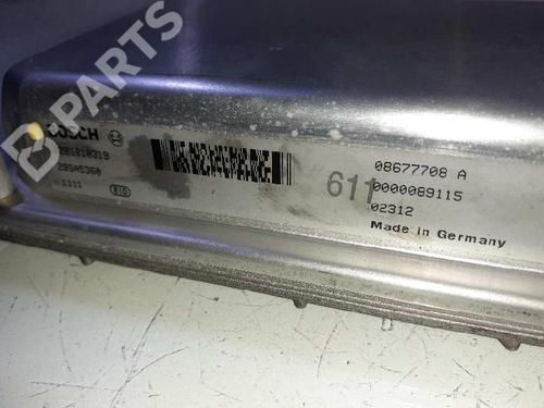 Engine control unit (ECU) VOLVO S60 I (384) 2.4 D | BP8300436M57 