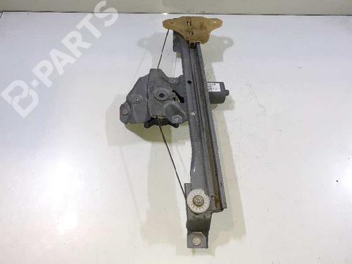 Used Rear left window mechanism RENAULT CAPTUR I (J5_, H5_) 0.9 TCe 90 (90 hp) 8301916